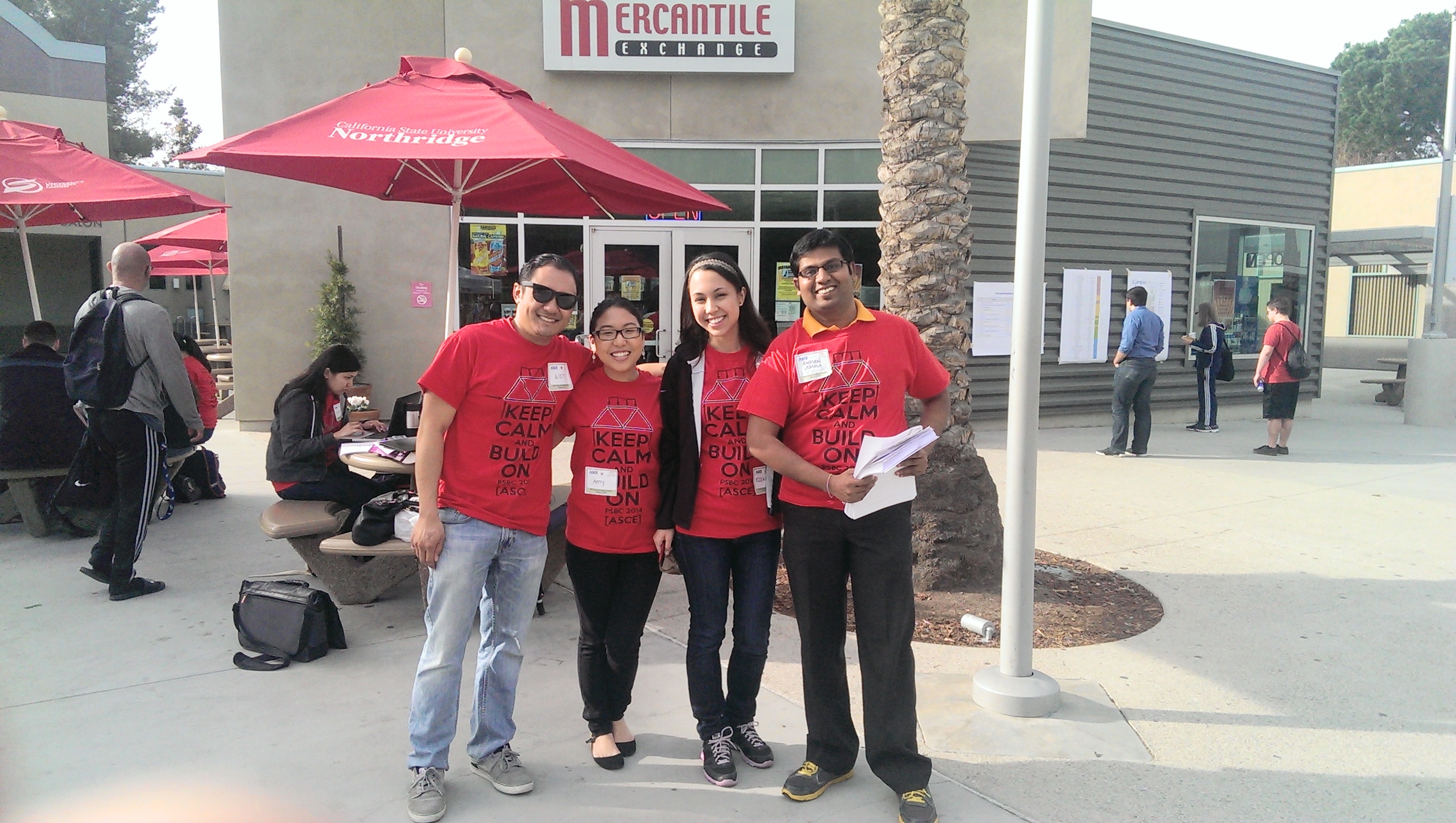 Cal State Northridge Popsicle Stick Bridge Competition 2014