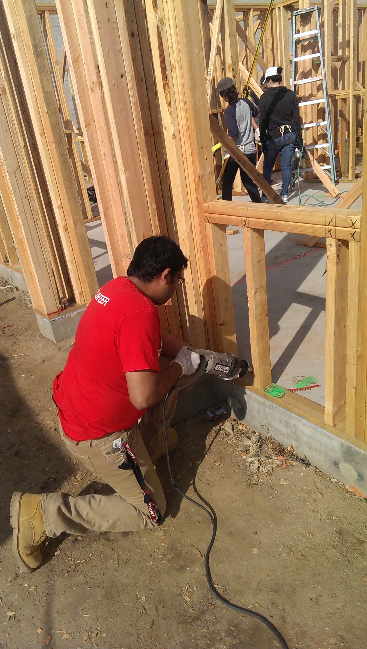 ASCE-OC Habitat for Humanity Build Volunteer