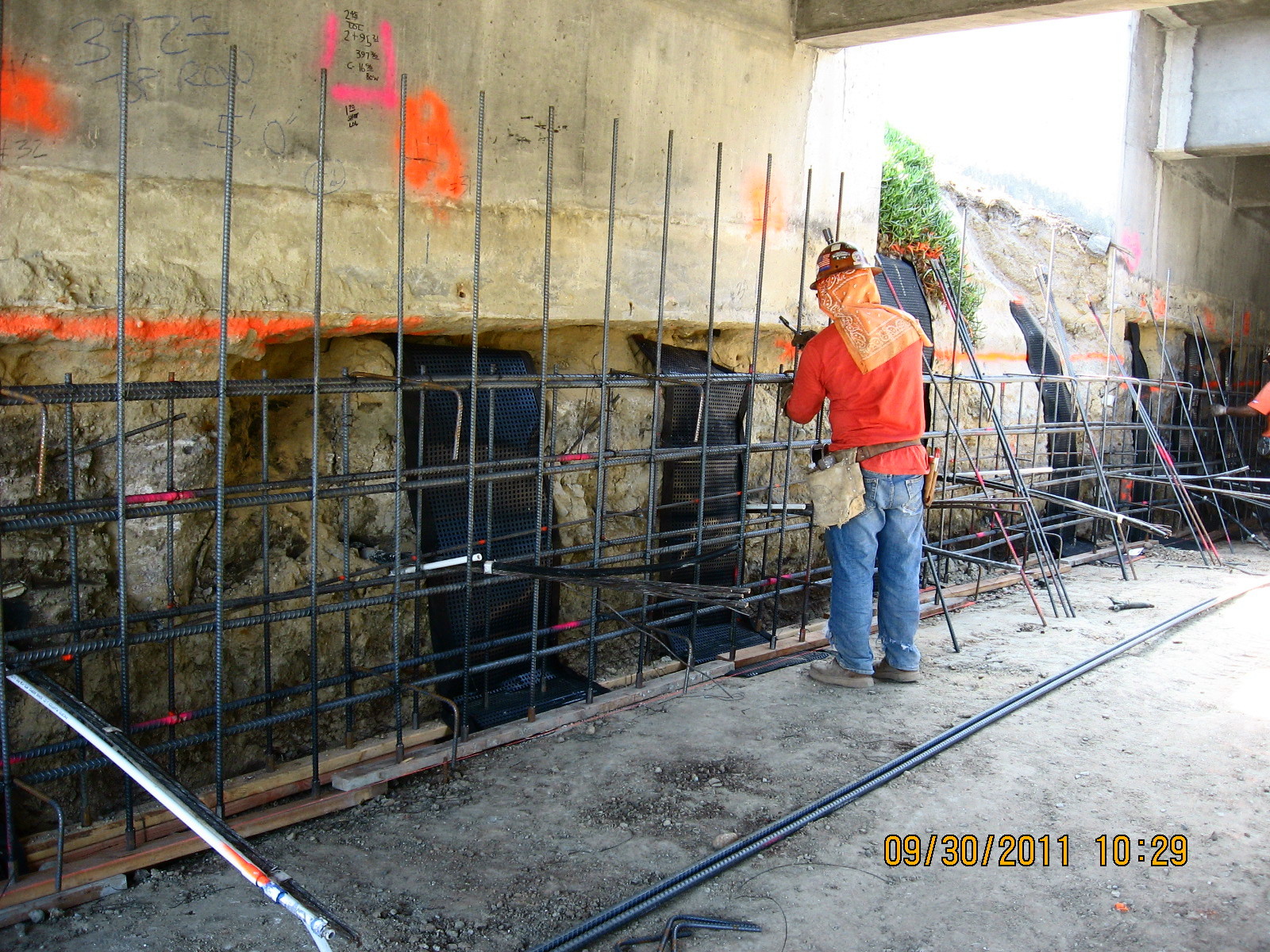 Retaining Wall Construction