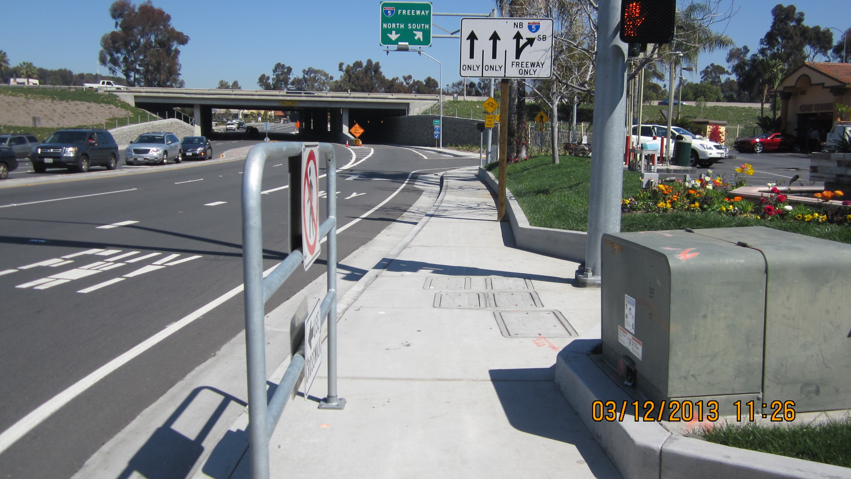 La Paz Road Eastbound Ramps (completed)