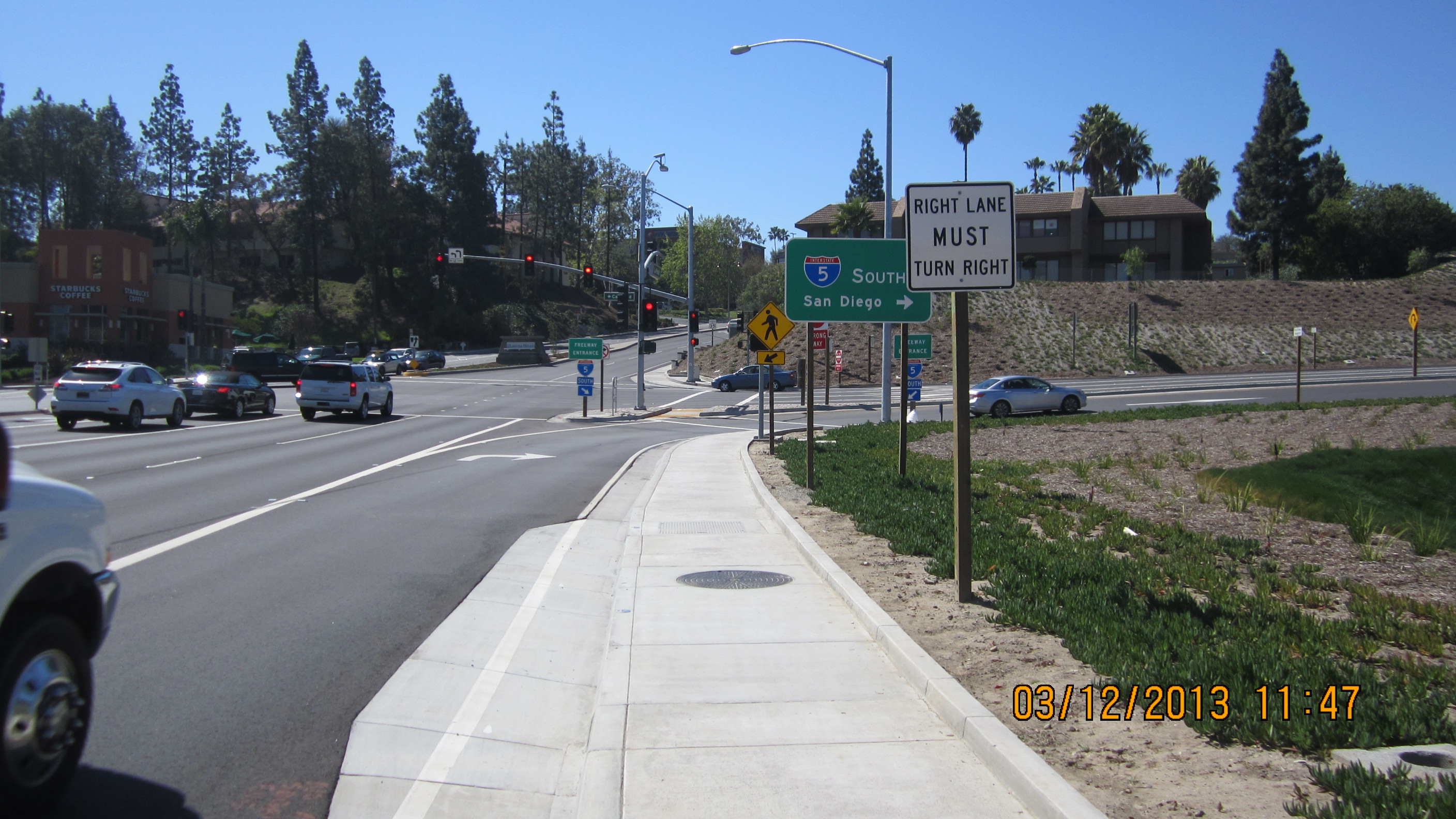 La Paz Road Westbound Ramps (completed)