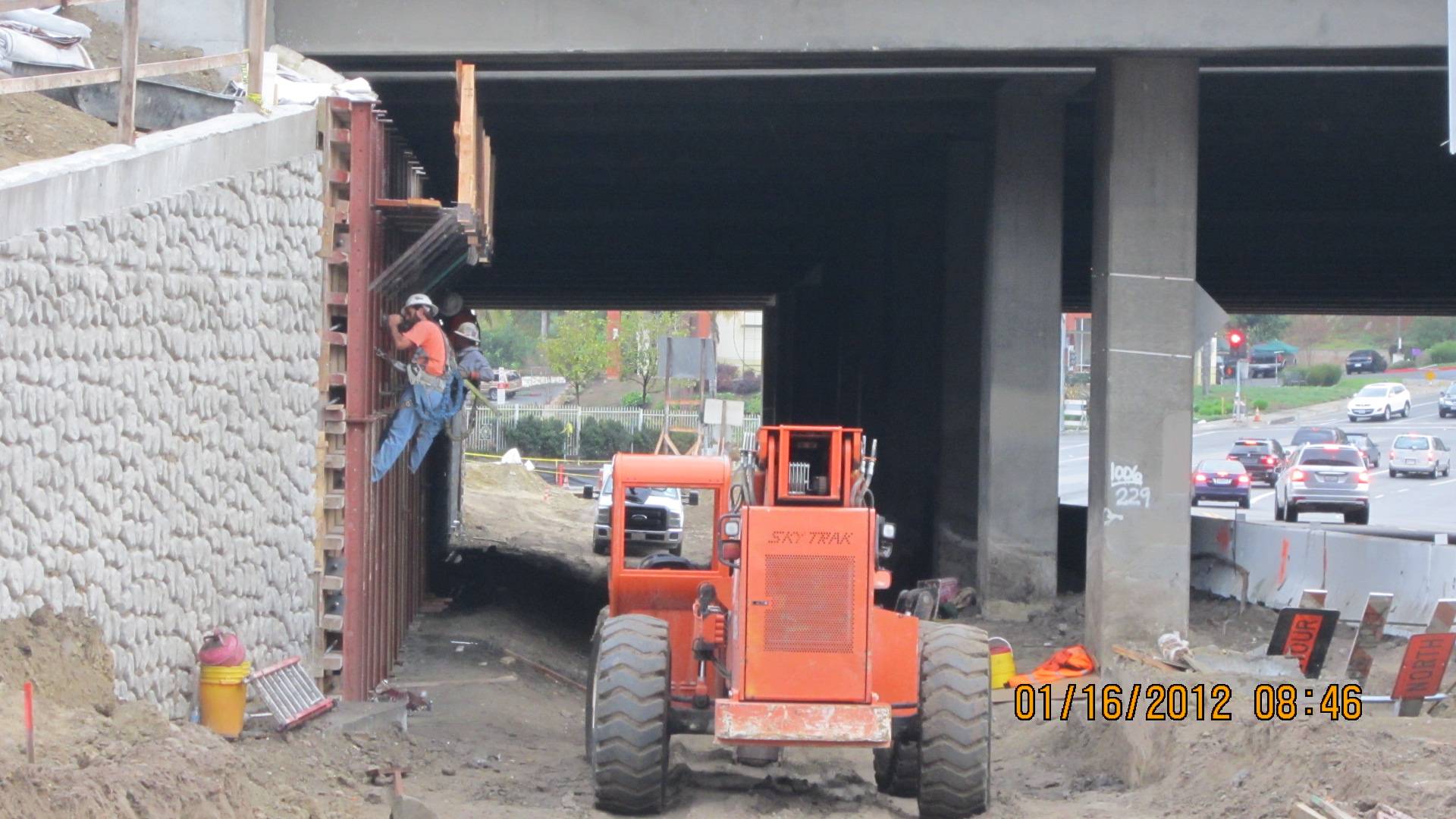 Retaining Wall Construction