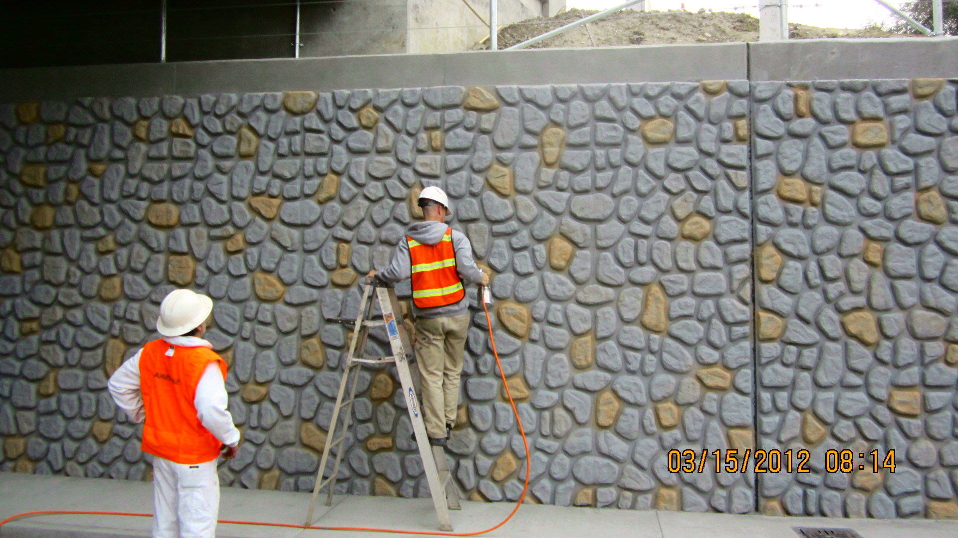 Retaining Wall Fascia