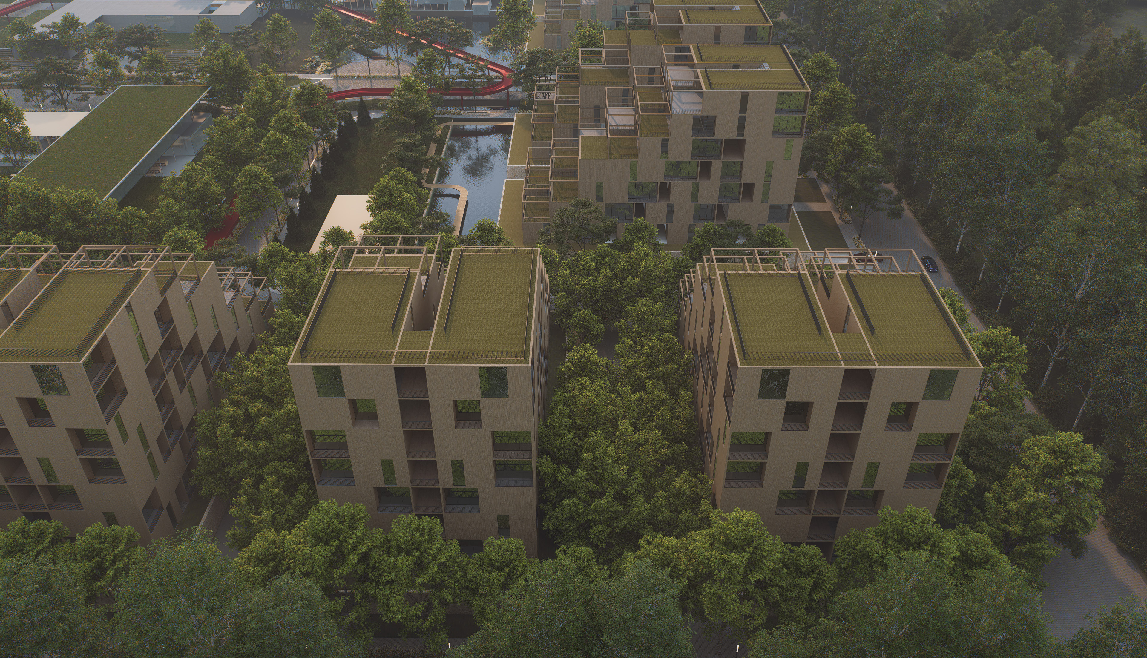 Religion Centered City - Render