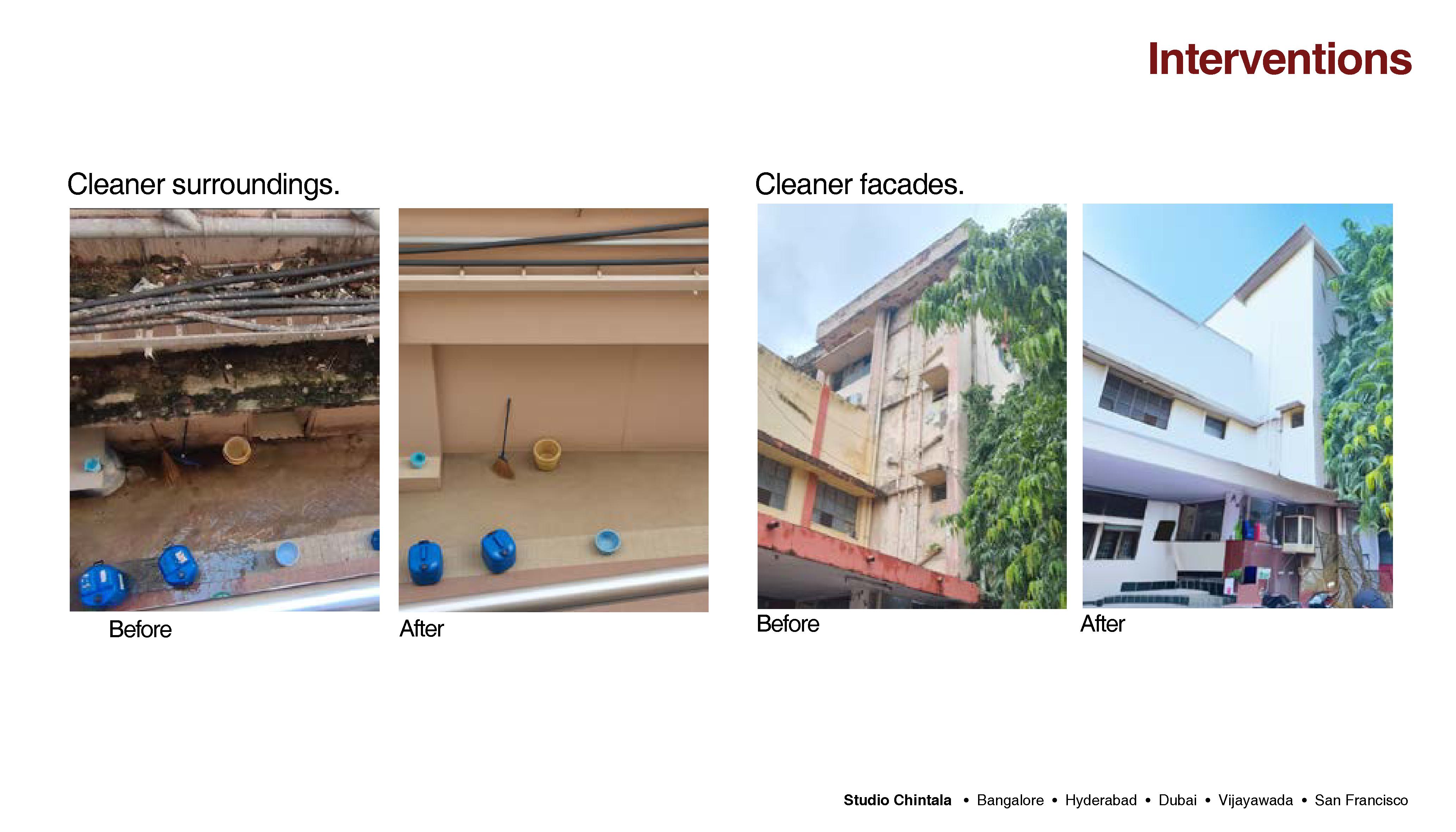 General Interventions